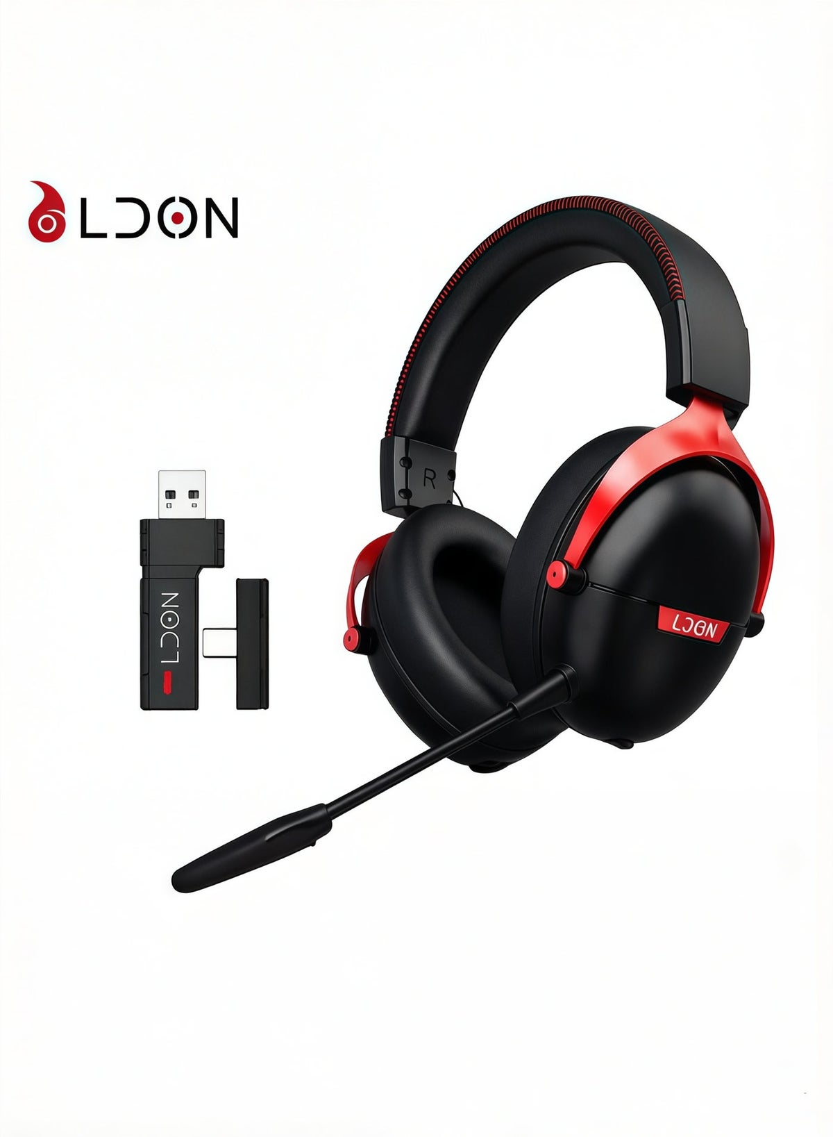 LDON LDON F05 Wireless Gaming Headset Z30557DBD90D0D968A7EFZ